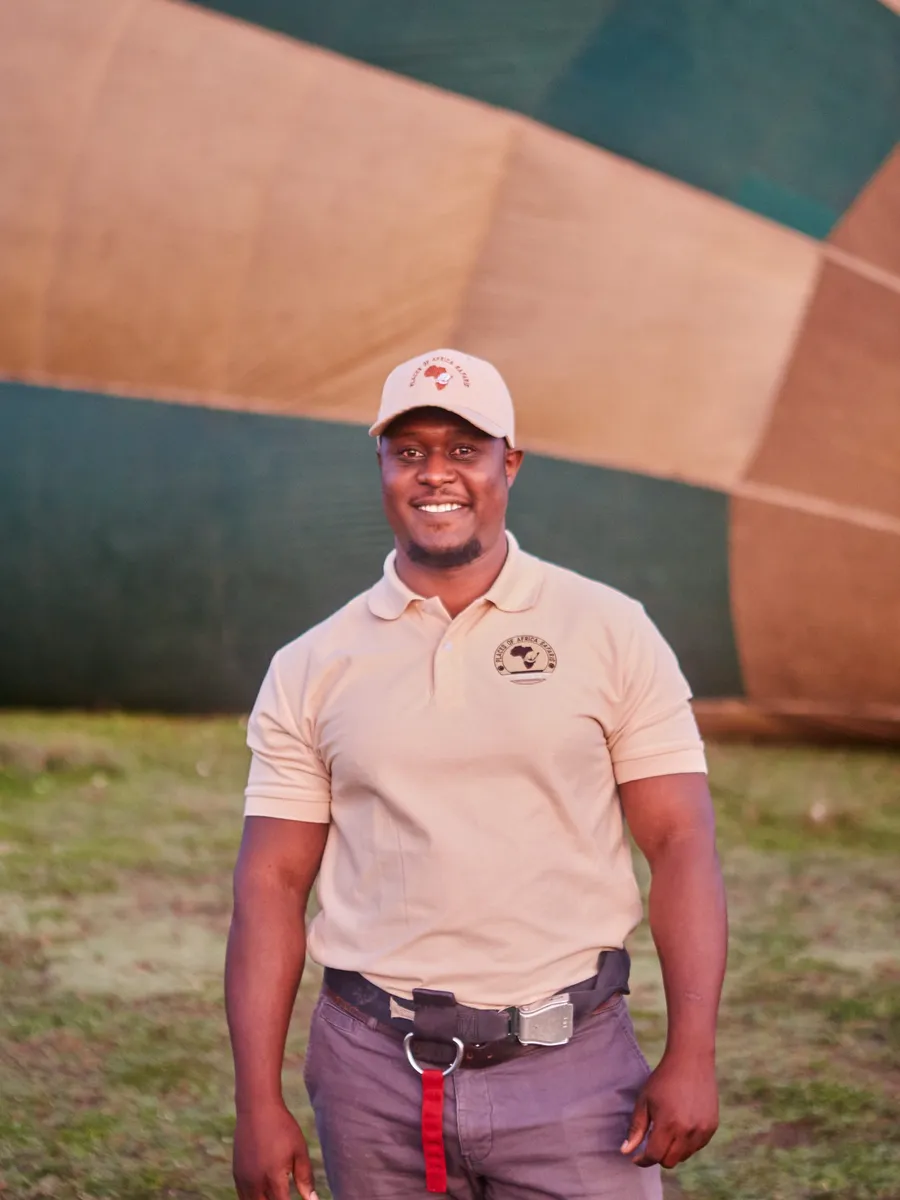 Evans Obedi, founder of Places of Africa Safaris, Arusha