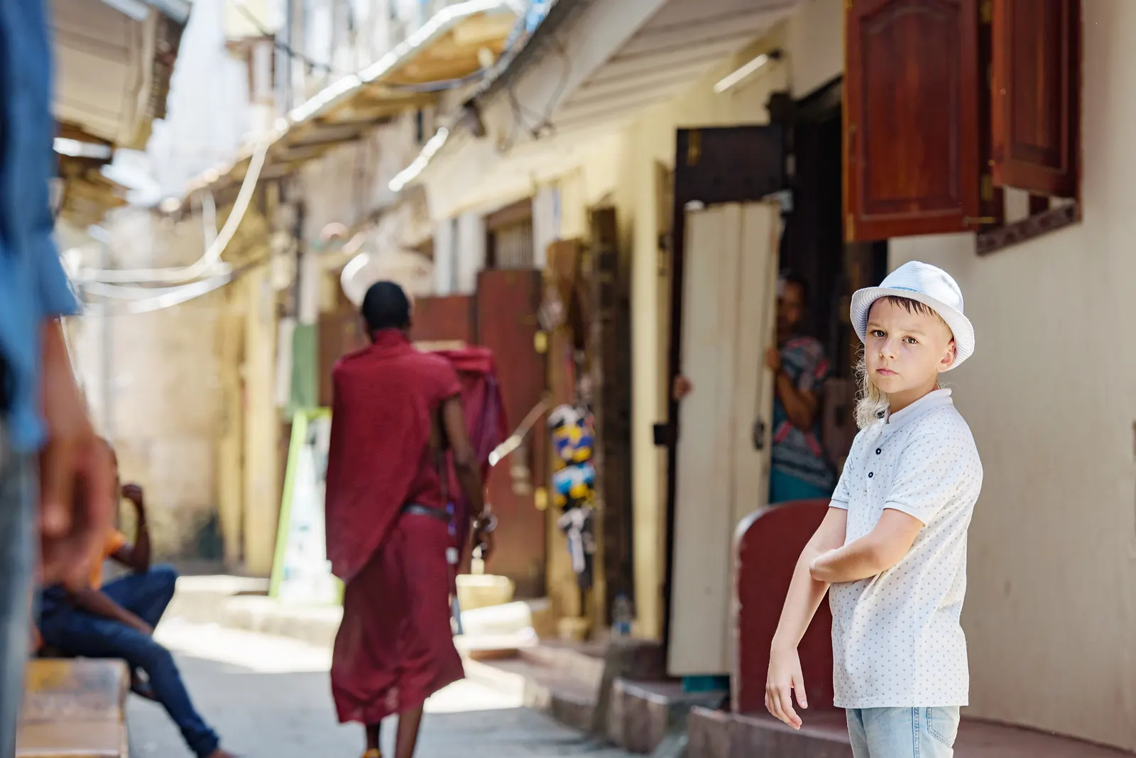 A lane in Stone Town
