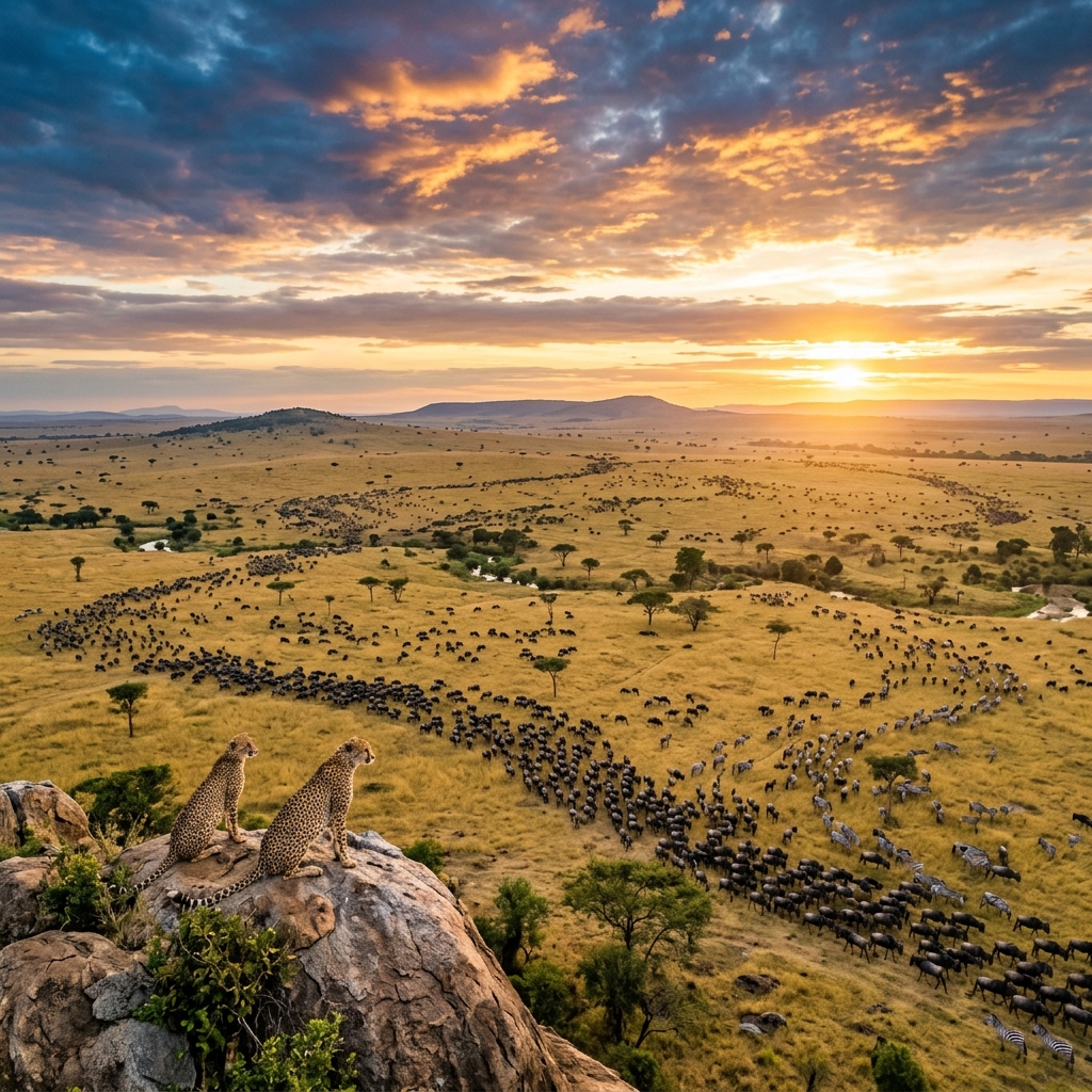 Places of Africa Safaris offer
