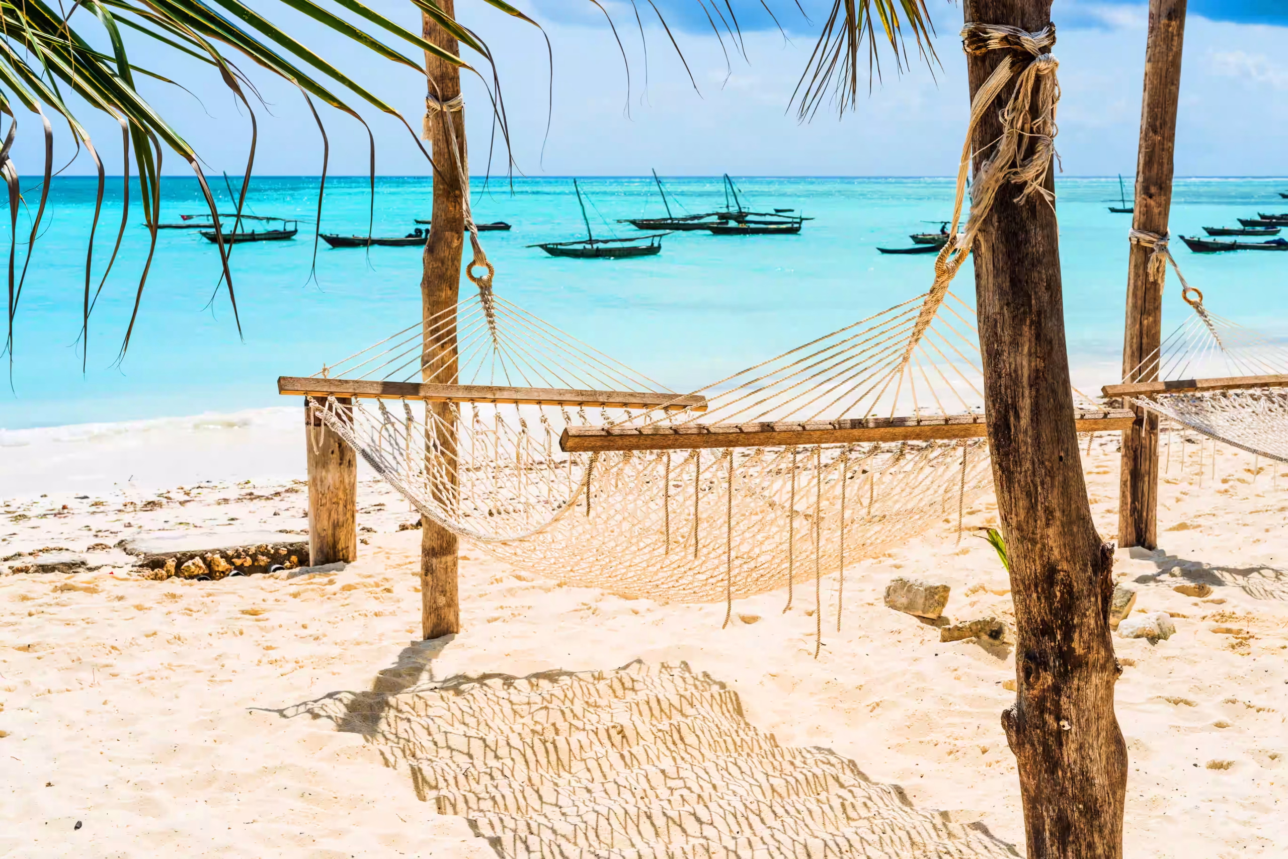 Beach lodges