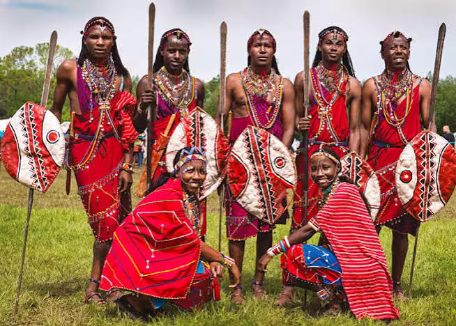 Cultural Encounters Maasai
