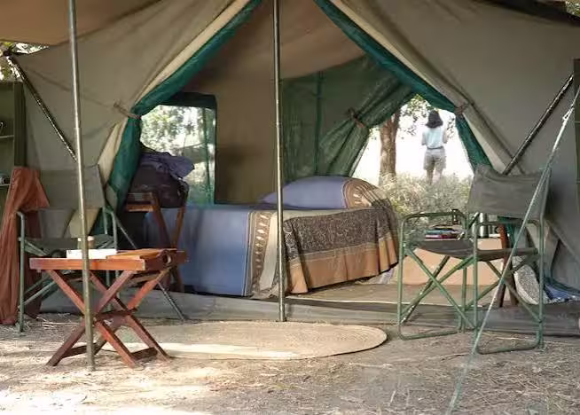 Sole-use camps