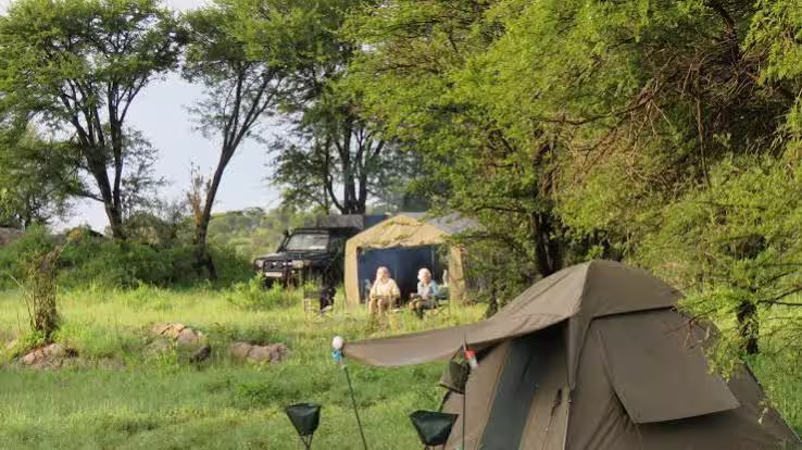 The Mobile Camp