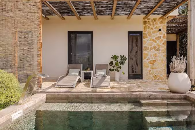 Private Veranda
