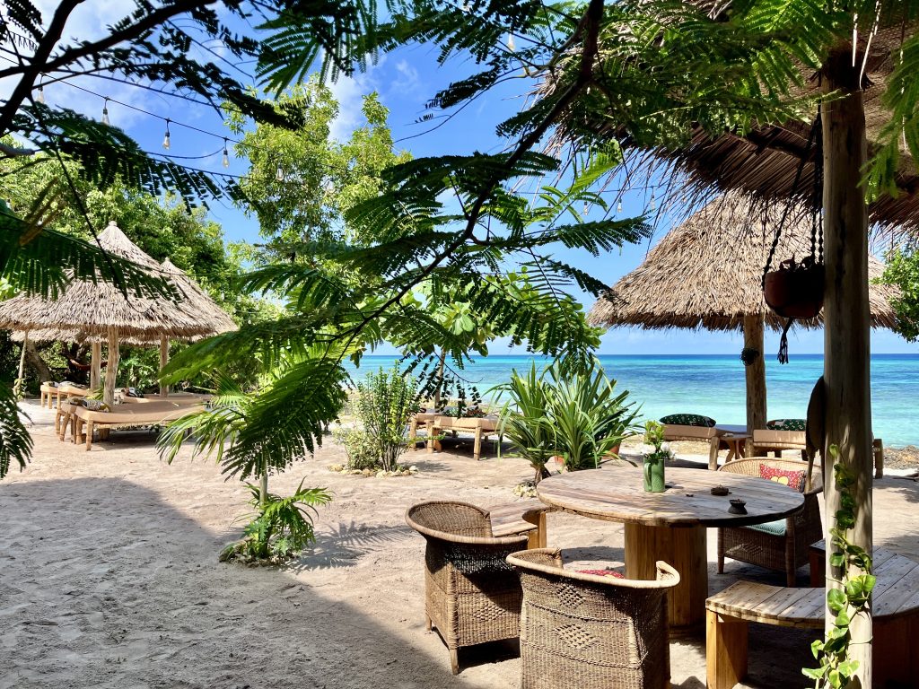 Afro Divers Lodge: The lodge