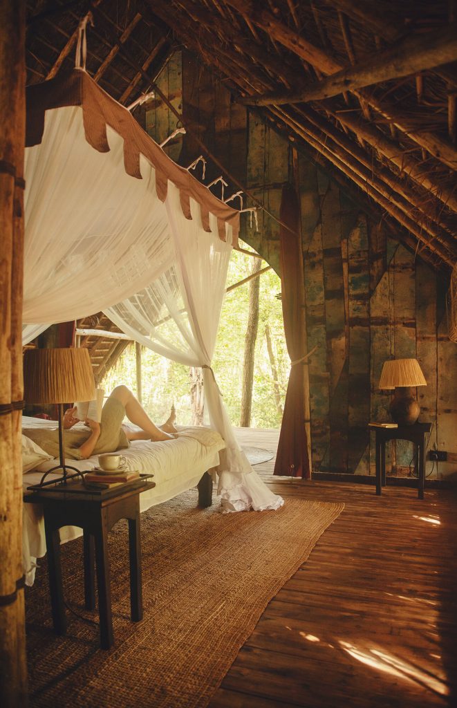 Greystoke Mahale: Banda bedroom interior