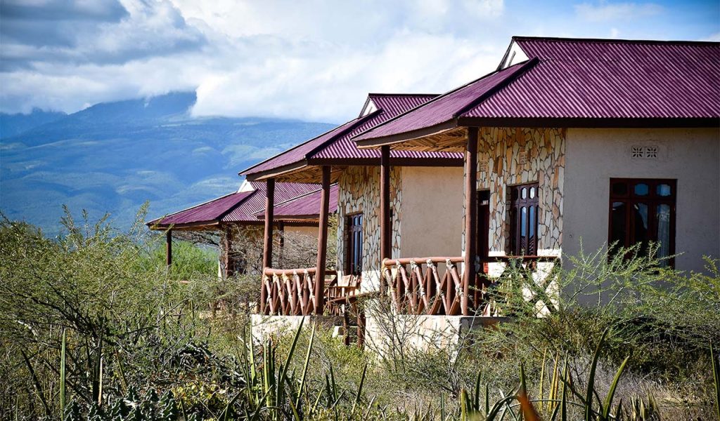 Lake Eyasi Safari Lodge: The lodge