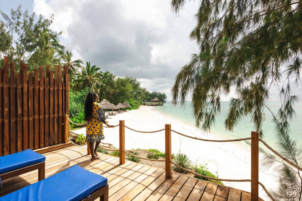 Pongwe Beach Hotel: View from the suites