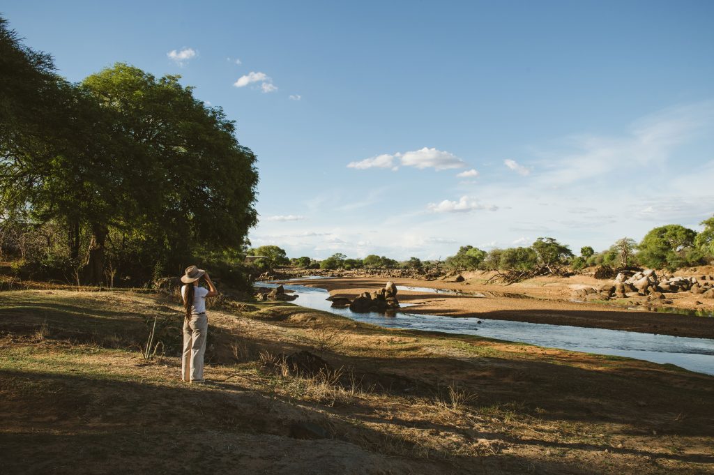 Ruaha River Lodge: The lodge
