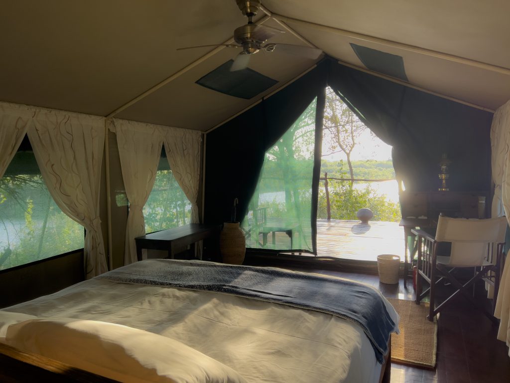 Selous Impala Tented Camp: Refurbished tents 1-7