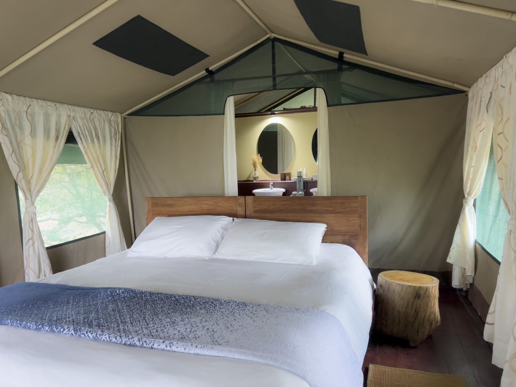 Selous Impala Tented Camp: Double/twin tent